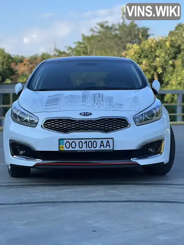 Хетчбек Kia Ceed 2017 1.6 л. Автомат обл. Одеська, Одеса - Фото 1/21