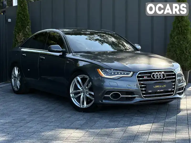 Седан Audi A6 2014 3 л. Автомат обл. Рівненська, Дубно - Фото 1/21