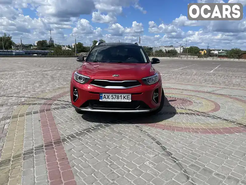 Позашляховик / Кросовер Kia Stonic 2021 1.37 л. Автомат обл. Харківська, Харків - Фото 1/21