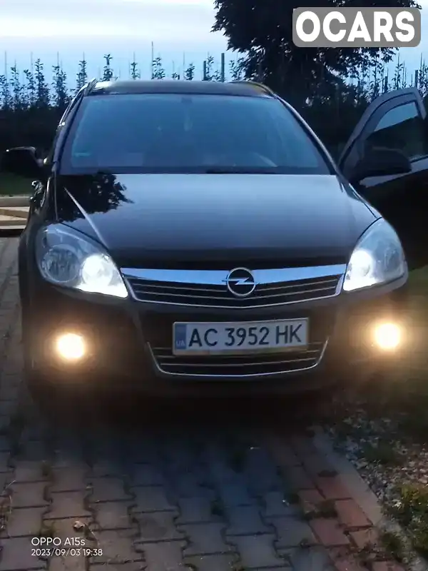 W0L0AHL35A2109258 Opel Astra 2010 Універсал 1.6 л. Фото 2