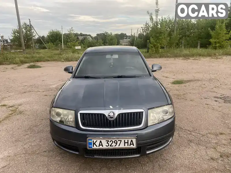 Ліфтбек Skoda Superb 2008 1.78 л. Ручна / Механіка обл. Чернігівська, Городня - Фото 1/16