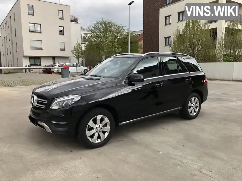 Позашляховик / Кросовер Mercedes-Benz GLE-Class 2015 2.99 л. Автомат обл. Київська, Боярка - Фото 1/6