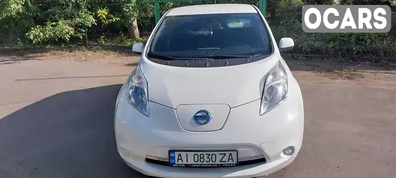 Хетчбек Nissan Leaf 2013 null_content л. обл. Київська, Буча - Фото 1/12