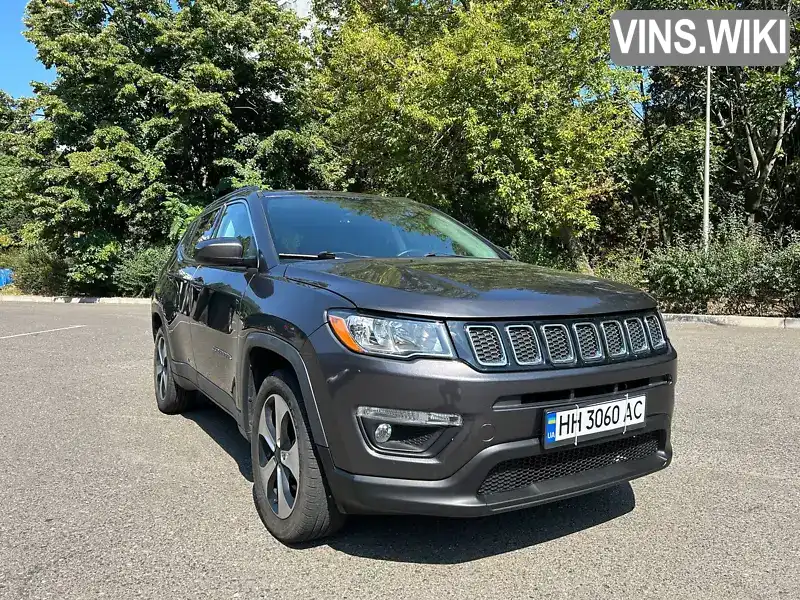 Позашляховик / Кросовер Jeep Compass 2017 2.36 л. Автомат обл. Одеська, Одеса - Фото 1/21