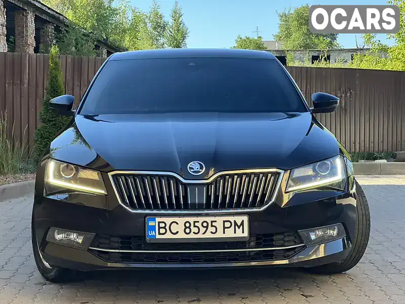 Ліфтбек Skoda Superb 2017 1.97 л. Автомат обл. Львівська, Дрогобич - Фото 1/21