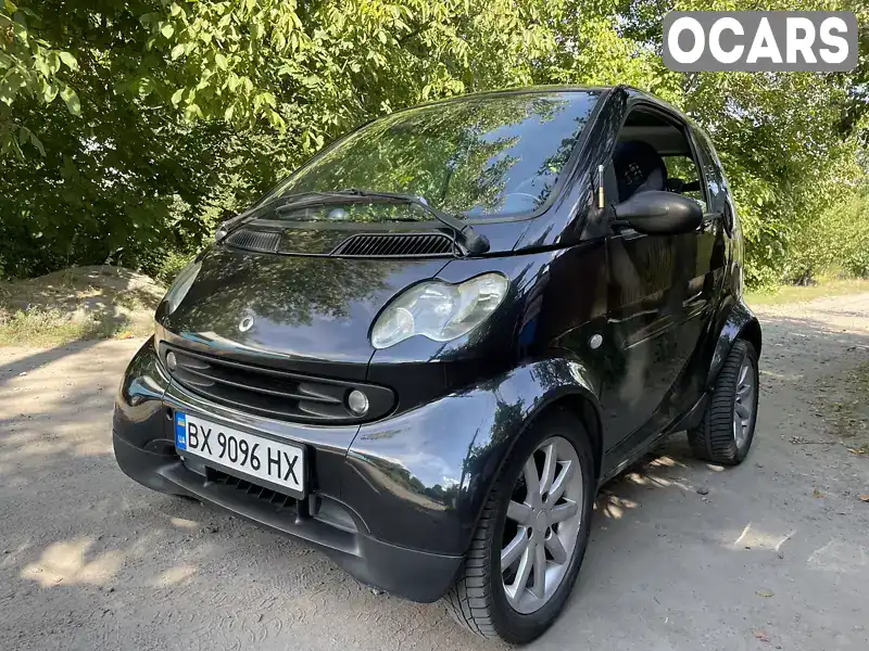 Купе Smart Fortwo 1999 0.6 л. Робот обл. Вінницька, Тульчин - Фото 1/8