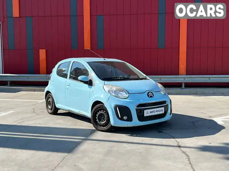 Хетчбек Citroen C1 2012 1 л. Робот обл. Київська, Київ - Фото 1/21