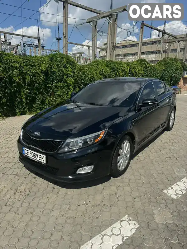 Седан Kia Optima 2014 2.36 л. Автомат обл. Чернівецька, Чернівці - Фото 1/21