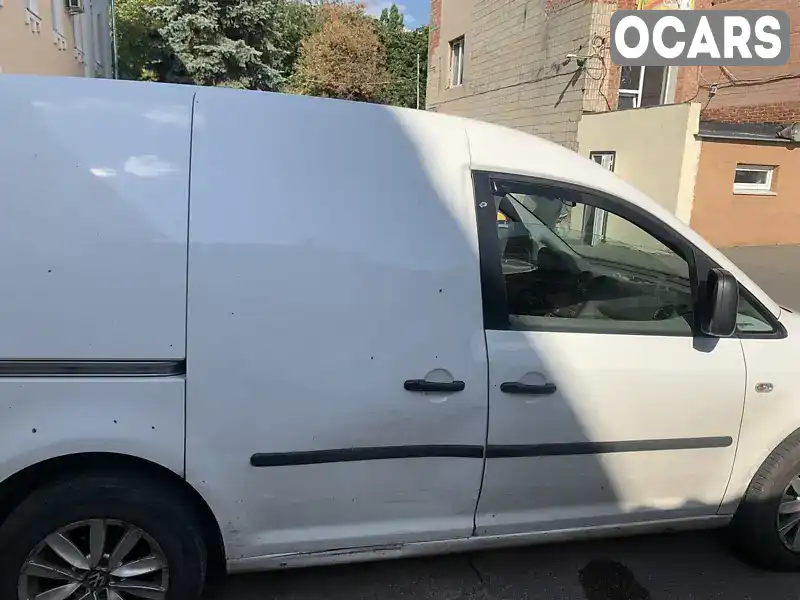 Фургон Volkswagen Caddy 2010 1.97 л. Ручна / Механіка обл. Чернігівська, Чернігів - Фото 1/12