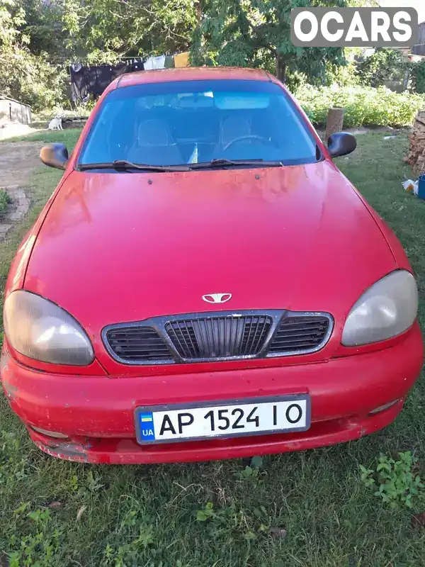 Хетчбек Daewoo Lanos 1999 1.5 л. Ручна / Механіка обл. Кіровоградська, Знам'янка - Фото 1/8