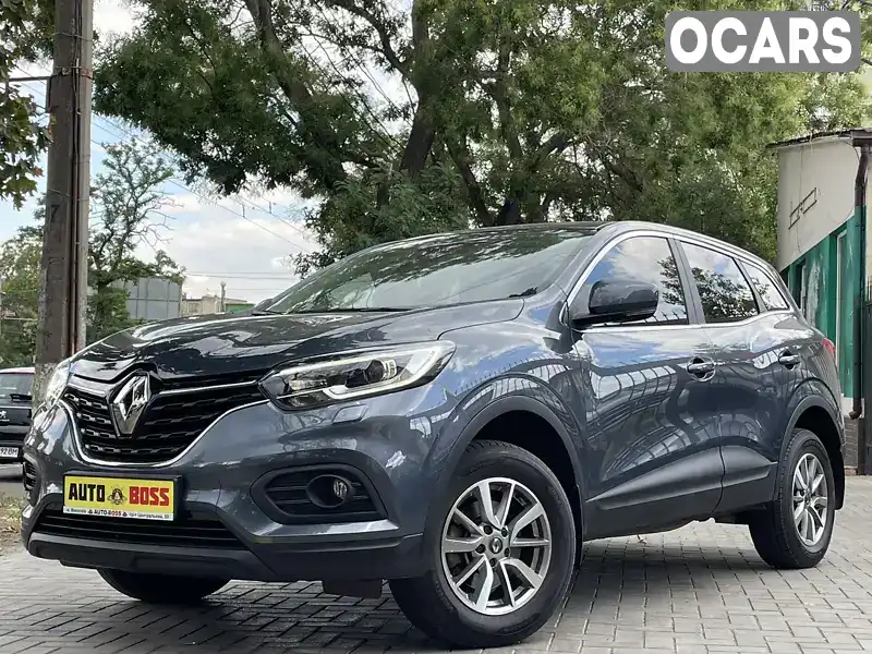 Внедорожник / Кроссовер Renault Kadjar 2020 1.47 л. Ручная / Механика обл. Николаевская, Николаев - Фото 1/21