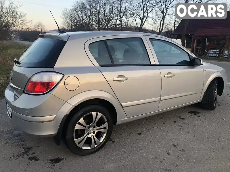 Хетчбек Opel Astra 2005 1.6 л. обл. Івано-Франківська, Косів - Фото 1/21