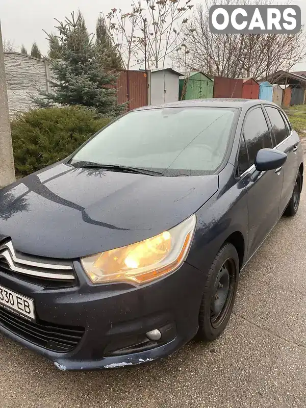 Хетчбек Citroen C4 2012 1.56 л. Ручна / Механіка обл. Закарпатська, Ужгород - Фото 1/13