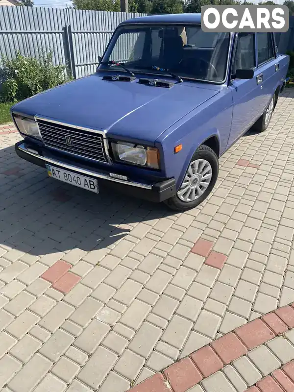 Седан ВАЗ / Lada 2107 2005 1.45 л. Ручна / Механіка обл. Івано-Франківська, Коломия - Фото 1/16