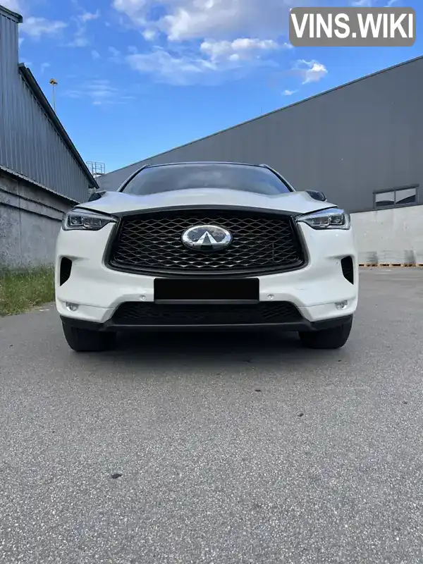 Внедорожник / Кроссовер Infiniti QX50 2019 2 л. Вариатор обл. Киевская, Киев - Фото 1/21