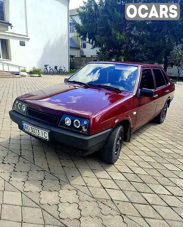 Седан ВАЗ / Lada 21099 2008 1.6 л. Ручна / Механіка обл. Закарпатська, Мукачево - Фото 1/7