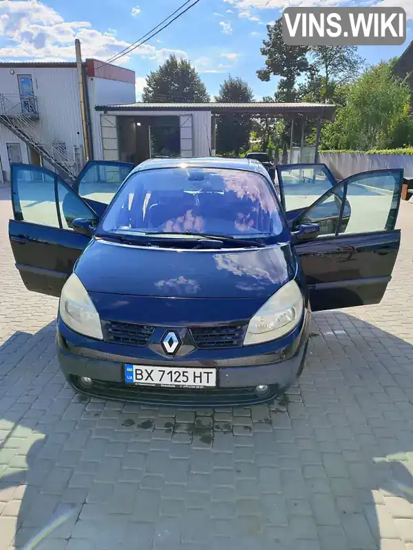 Минивэн Renault Scenic 2004 1.6 л. обл. Хмельницкая, Староконстантинов - Фото 1/21