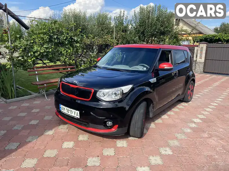 Позашляховик / Кросовер Kia Soul 2015 null_content л. Автомат обл. Житомирська, Звягель - Фото 1/16