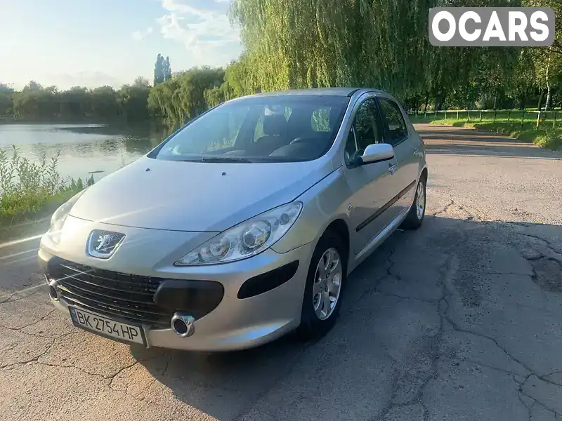 Хэтчбек Peugeot 307 2005 1.56 л. Ручная / Механика обл. Ровенская, Ровно - Фото 1/18