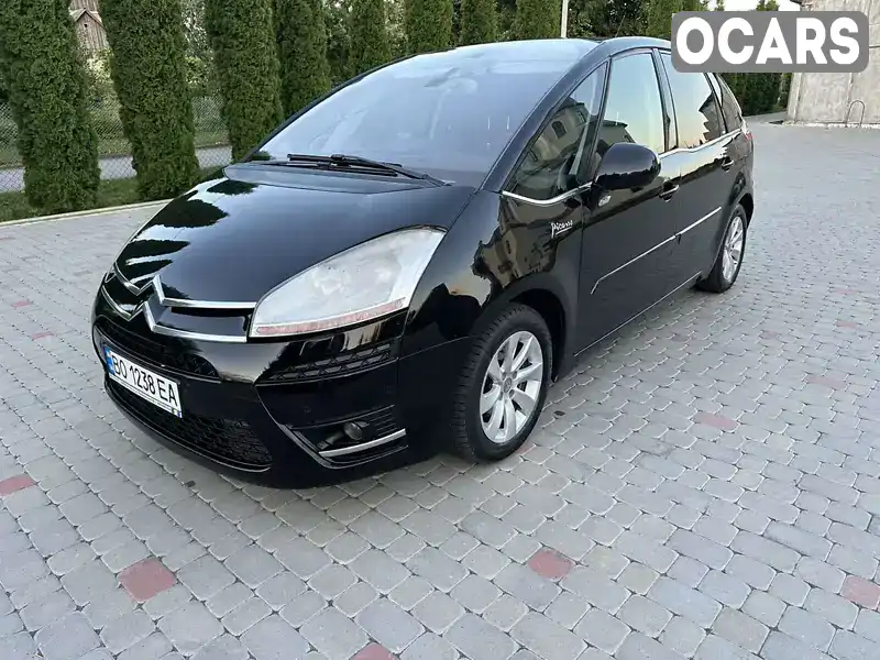 Мікровен Citroen C4 Picasso 2008 1.56 л. Робот обл. Тернопільська, Тернопіль - Фото 1/21