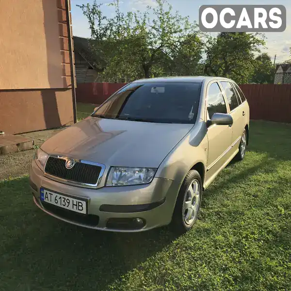 Універсал Skoda Fabia 2006 1.39 л. Ручна / Механіка обл. Івано-Франківська, Калуш - Фото 1/14