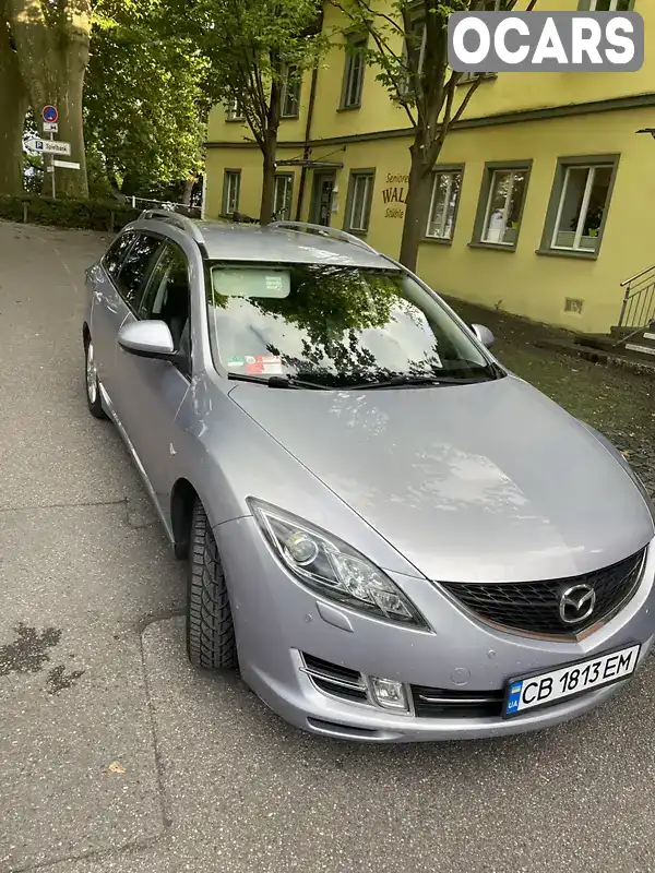 Універсал Mazda 6 2008 2.2 л. Ручна / Механіка обл. Чернігівська, Ніжин - Фото 1/21