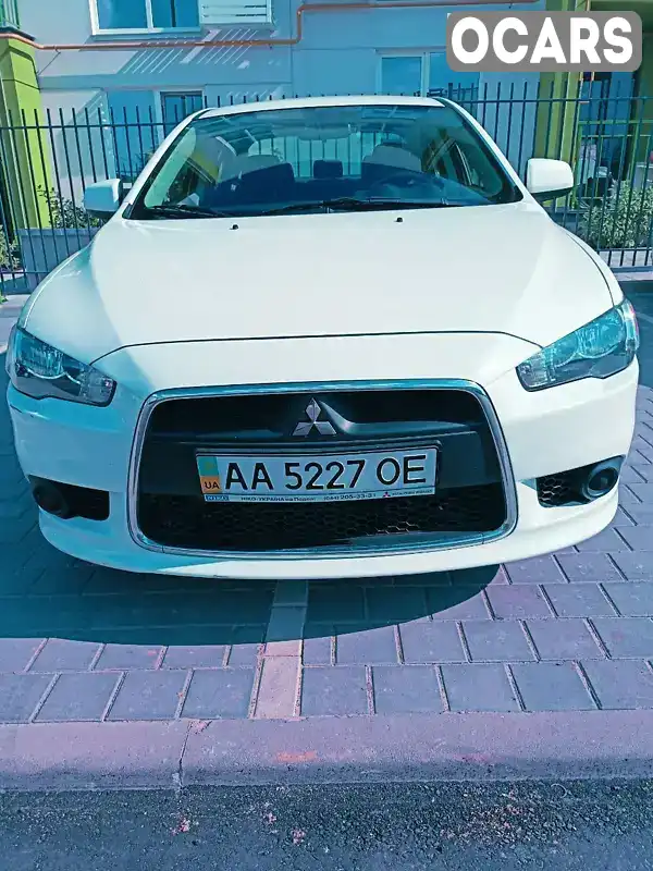 Седан Mitsubishi Lancer 2014 1.59 л. Ручна / Механіка обл. Київська, Київ - Фото 1/21