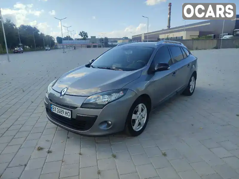 Універсал Renault Megane 2011 1.46 л. Ручна / Механіка обл. Черкаська, Черкаси - Фото 1/21