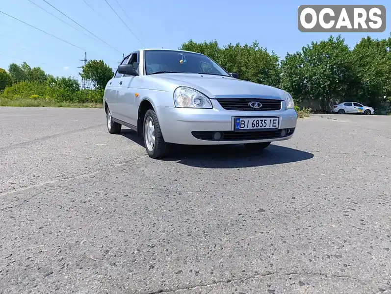 Седан ВАЗ / Lada 2170 Priora 2008 1.6 л. Ручная / Механика обл. Полтавская, Кобеляки - Фото 1/16