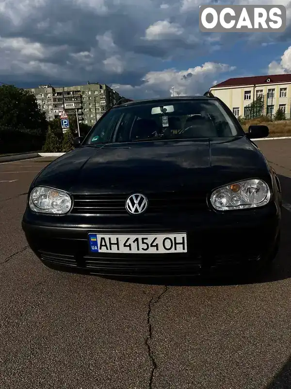 Універсал Volkswagen Golf 2001 1.6 л. Ручна / Механіка обл. Донецька, Дружківка - Фото 1/9