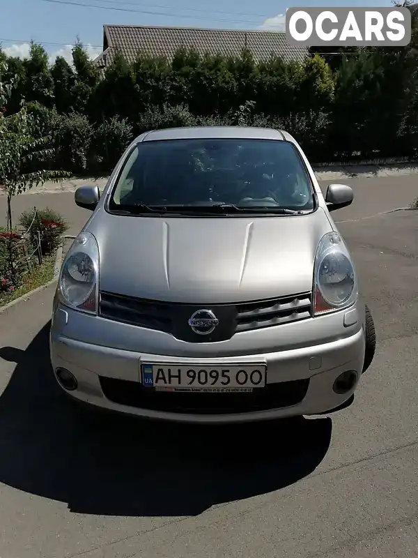 Хэтчбек Nissan Note 2008 1.6 л. Ручная / Механика обл. Днепропетровская, Днепр (Днепропетровск) - Фото 1/15