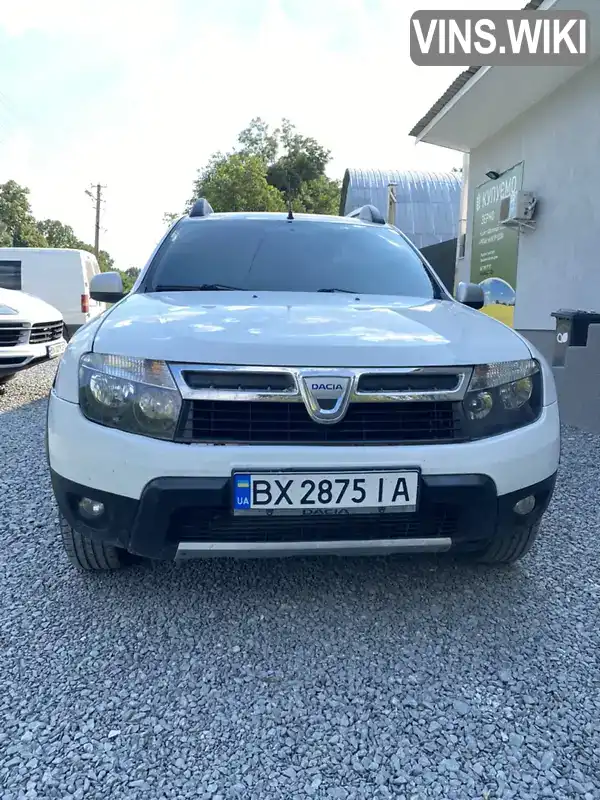 Позашляховик / Кросовер Dacia Duster 2011 1.46 л. Ручна / Механіка обл. Хмельницька, Хмельницький - Фото 1/11