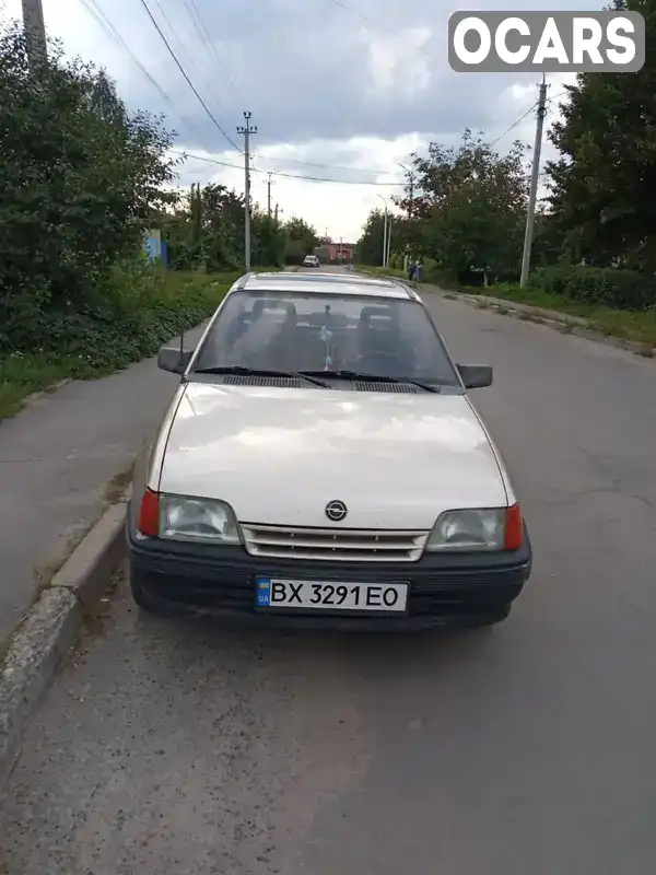 Седан Opel Kadett 1986 1.6 л. Ручна / Механіка обл. Хмельницька, Шепетівка - Фото 1/8