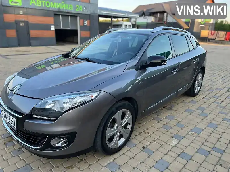 Універсал Renault Megane 2012 1.5 л. Ручна / Механіка обл. Тернопільська, Тернопіль - Фото 1/21