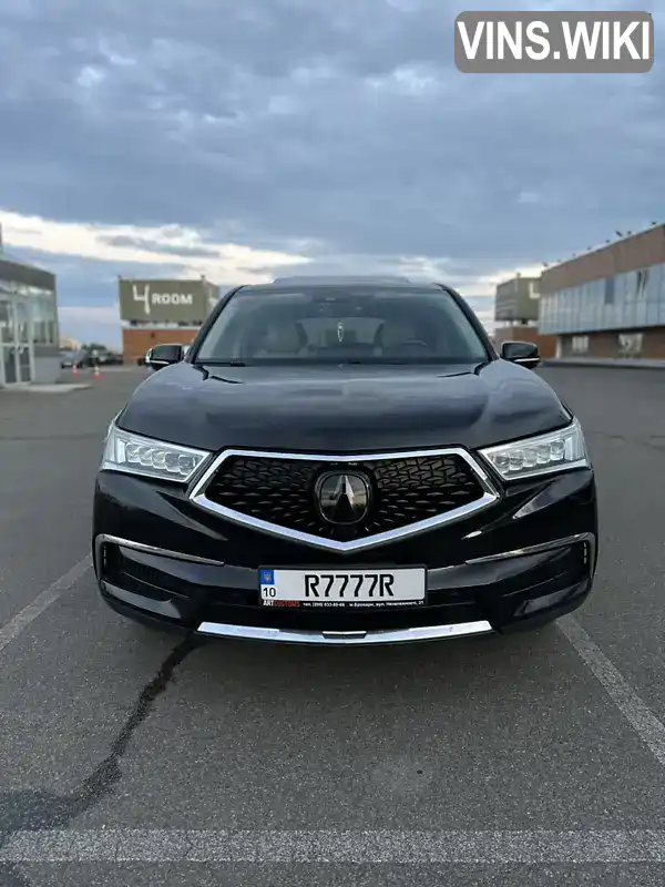 Внедорожник / Кроссовер Acura MDX 2016 3.47 л. Автомат обл. Киевская, Киев - Фото 1/21