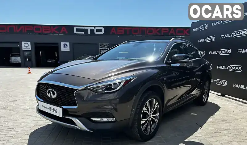 Позашляховик / Кросовер Infiniti QX30 2017 1.99 л. Варіатор обл. Одеська, Одеса - Фото 1/21