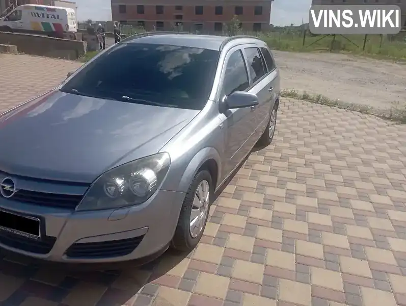 Універсал Opel Astra 2005 1.6 л. Ручна / Механіка обл. Вінницька, Гайсин - Фото 1/21