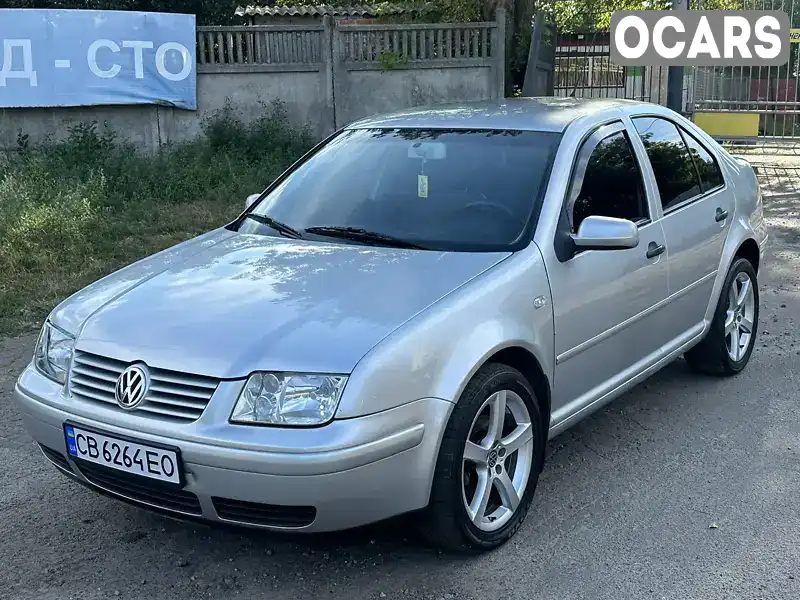 Седан Volkswagen Bora 2003 1.6 л. Автомат обл. Чернігівська, Чернігів - Фото 1/12