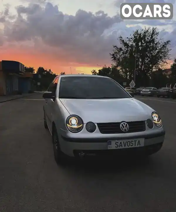 Хетчбек Volkswagen Polo 2003 1.4 л. Ручна / Механіка обл. Київська, Бровари - Фото 1/21