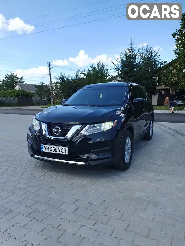 Внедорожник / Кроссовер Nissan Rogue 2018 2.49 л. Вариатор обл. Житомирская, Житомир - Фото 1/21