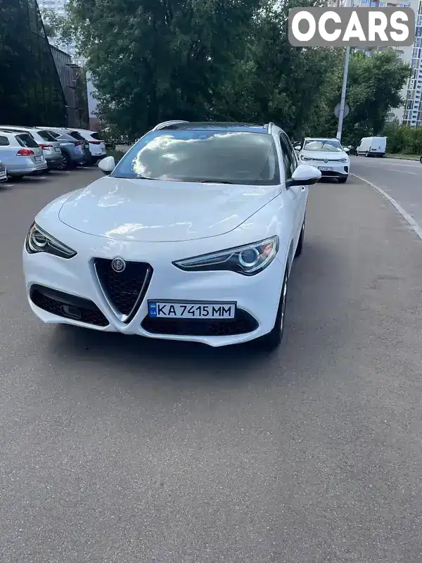 Позашляховик / Кросовер Alfa Romeo Stelvio 2021 2 л. Автомат обл. Київська, Київ - Фото 1/21