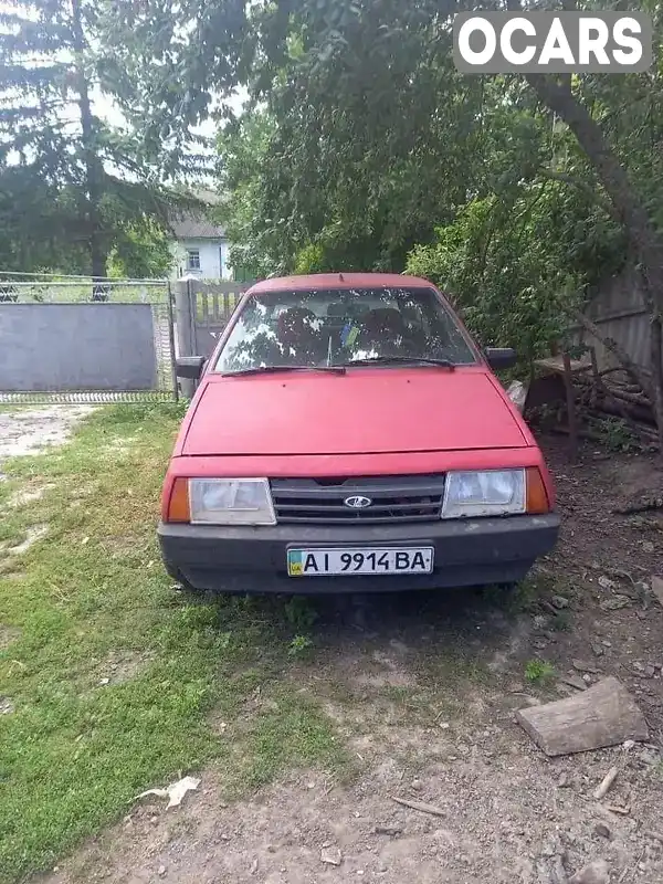 Хетчбек ВАЗ / Lada 2108 1992 null_content л. Ручна / Механіка обл. Київська, Біла Церква - Фото 1/3