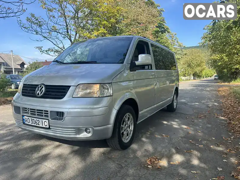 Мінівен Volkswagen Transporter 2008 2.46 л. Ручна / Механіка обл. Закарпатська, Виноградів - Фото 1/10