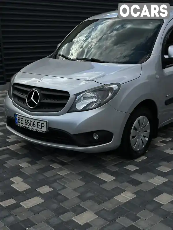 Мінівен Mercedes-Benz Citan 2016 1.46 л. Ручна / Механіка обл. Миколаївська, Миколаїв - Фото 1/21