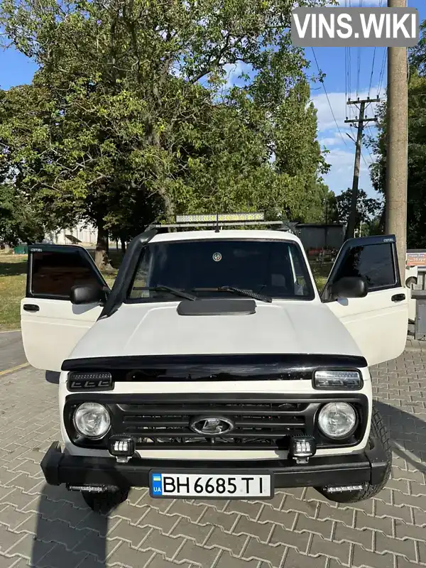 Позашляховик / Кросовер ВАЗ / Lada 21214 / 4x4 2008 1.69 л. Ручна / Механіка обл. Одеська, Любашівка - Фото 1/12