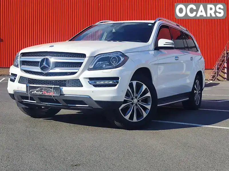 Позашляховик / Кросовер Mercedes-Benz GL-Class 2015 2.99 л. Автомат обл. Одеська, Одеса - Фото 1/21