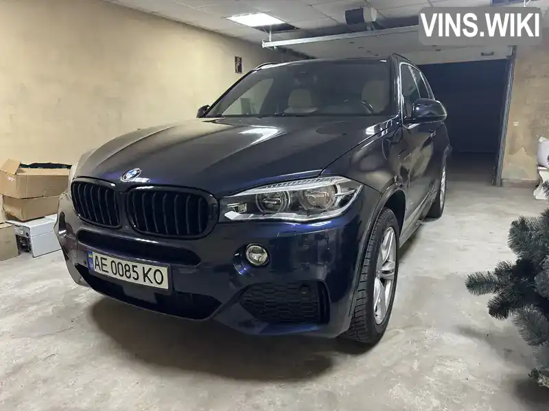 Внедорожник / Кроссовер BMW X5 2016 2 л. Автомат обл. Днепропетровская, Покров (Орджоникидзе) - Фото 1/21