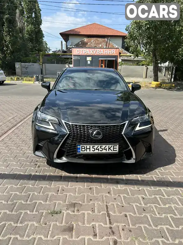 Седан Lexus GS 2016 2 л. Автомат обл. Одеська, Одеса - Фото 1/11