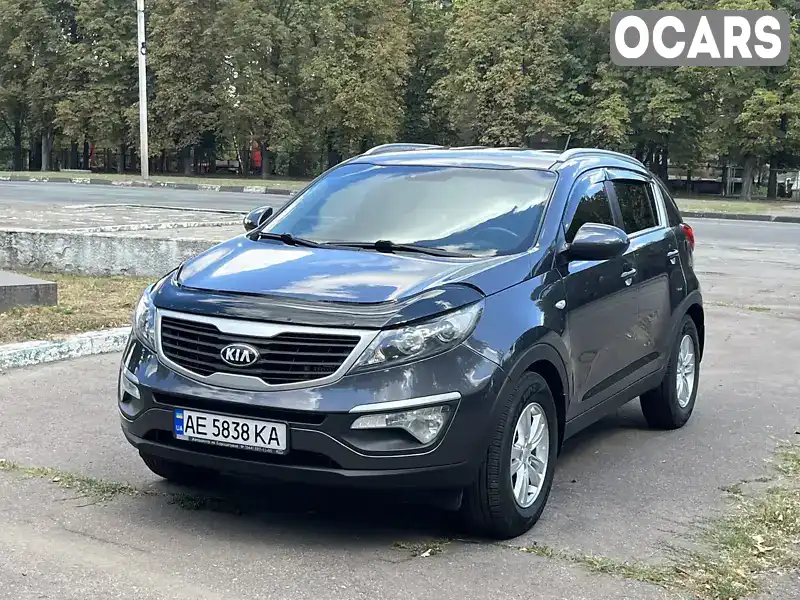 Позашляховик / Кросовер Kia Sportage 2013 1.69 л. Ручна / Механіка обл. Дніпропетровська, Покров (Орджонікідзе) - Фото 1/21