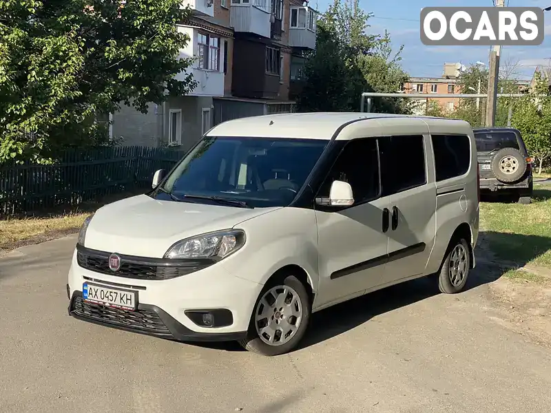 Мінівен Fiat Doblo 2015 1.6 л. Ручна / Механіка обл. Харківська, Харків - Фото 1/15